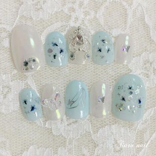 安心してご購入 ￥1700＊プリンセスシンデレラ＊ネイルチップ