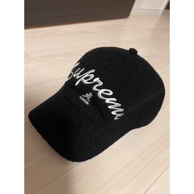 Supreme Kangol Bermuda Spacecap 黒 M