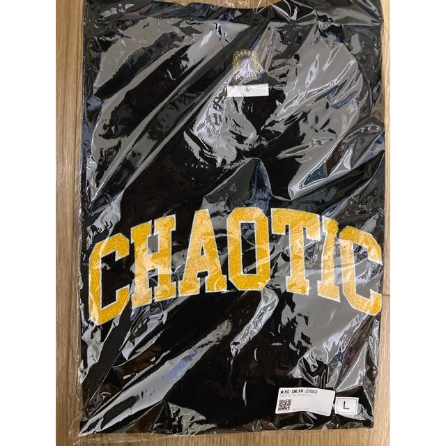 King Gnu CHAOTIC Tシャツ ブラック Lサイズ ファンクラブ限定の通販 