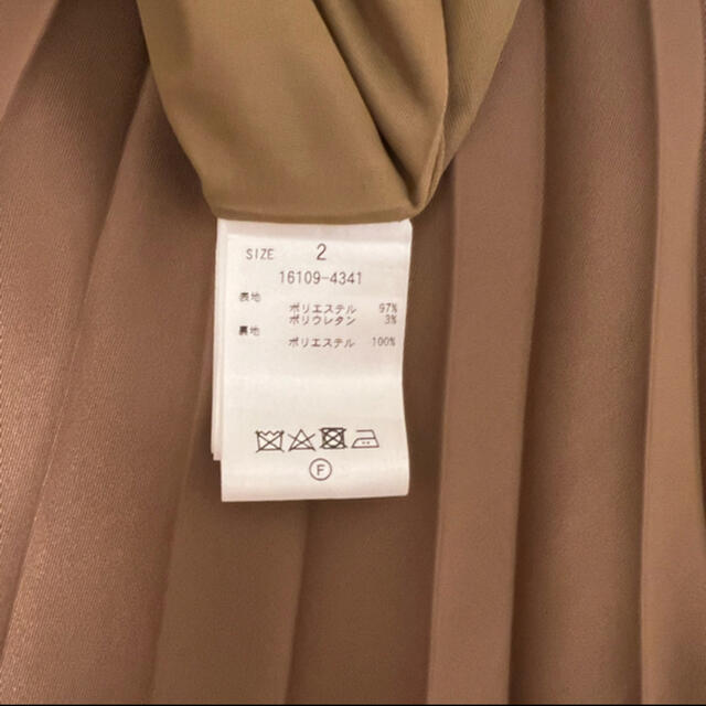 CLANE(クラネ)のCLANE ダブルレイヤープリーツスカート レディースのスカート(ロングスカート)の商品写真