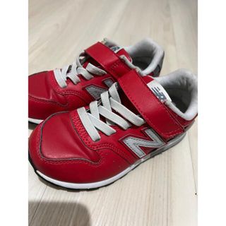 ニューバランス(New Balance)のニューバランス 996 レッド レザー 18cm(スニーカー)