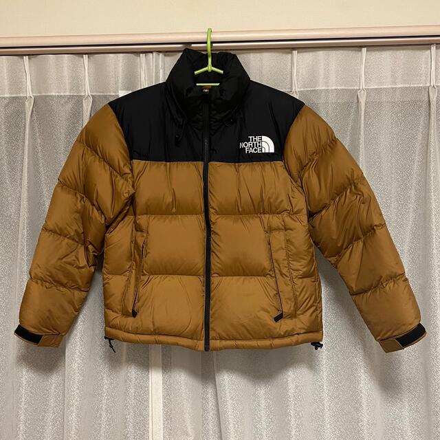 The North Face ノースフェイス ヌプシ ブラウン レディース | フリマアプリ ラクマ