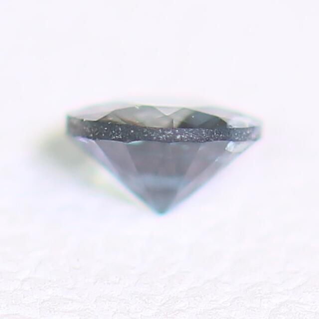 『天然サファリン』0.18ct スリランカ産 ルース 宝石【2500】ハンドメイド