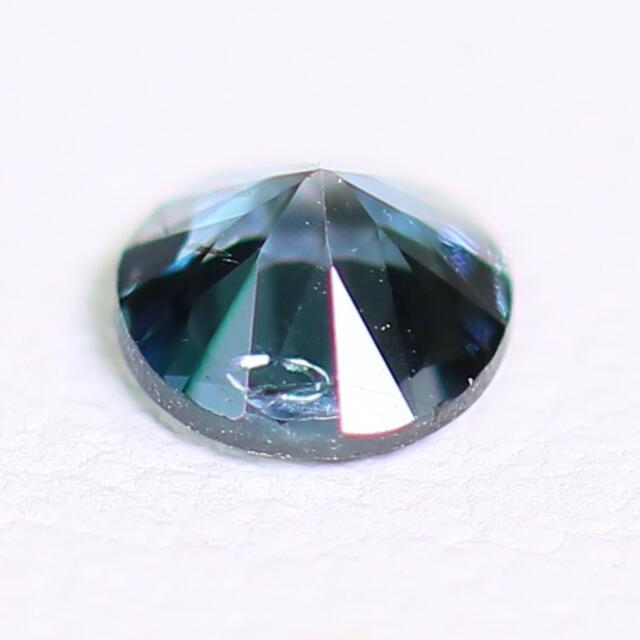 『天然サファリン』0.18ct スリランカ産 ルース 宝石【2500】ハンドメイド