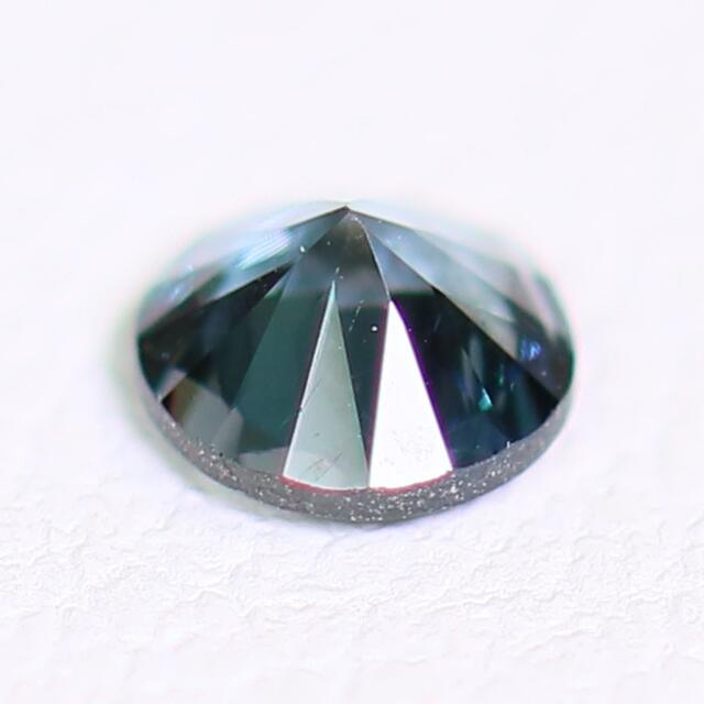 『天然サファリン』0.18ct スリランカ産 ルース 宝石【2500】ハンドメイド