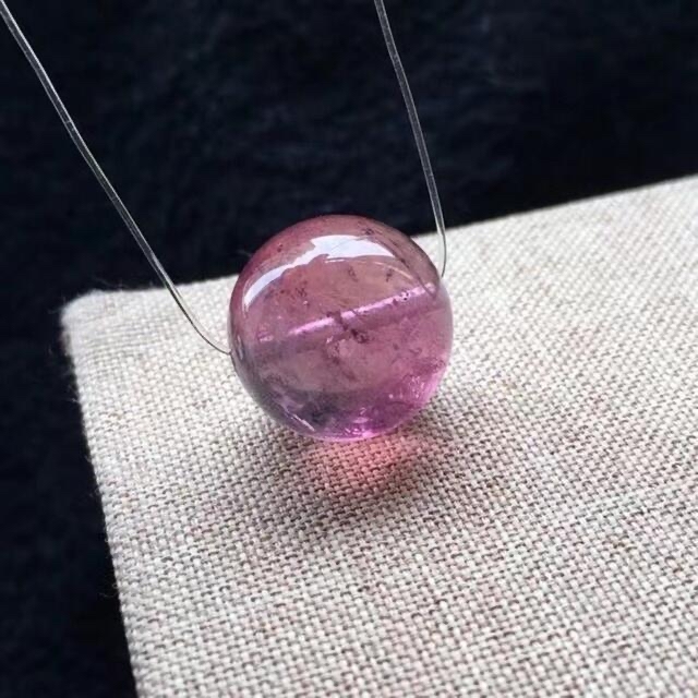 高級】トルマリン 丸玉 16.3mm-