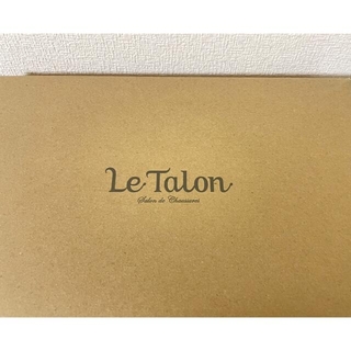 ルタロン(Le Talon)のLe Talon ルタロン ベージュ 25.5cm(ハイヒール/パンプス)