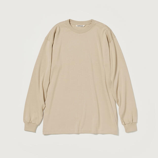 新品 AURALEE オーラリー ロングスリーブTシャツ | svetinikole.gov.mk