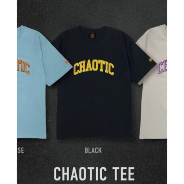 King Gnu CHAOTIC Tシャツ　ブラック　XL  ファンクラブ限定
