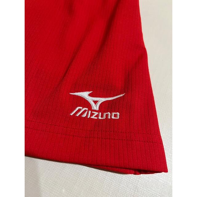 MIZUNO(ミズノ)の美品　ミズノ　スコート　M 赤 スポーツ/アウトドアのテニス(ウェア)の商品写真