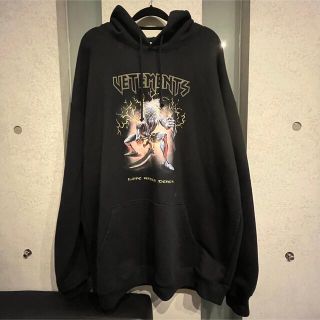 バレンシアガ(Balenciaga)のVETMENTS オーバーサイズパーカー(パーカー)