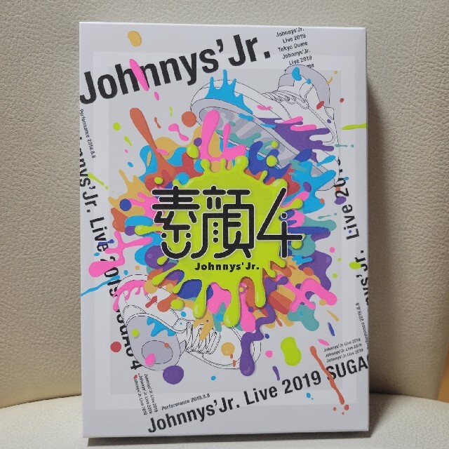 素顔4　ジャニーズJr．盤 DVD