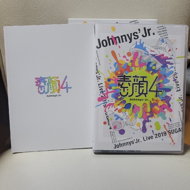 ジャニーズJr.(ジャニーズジュニア)の素顔4　ジャニーズJr．盤 DVD エンタメ/ホビーのDVD/ブルーレイ(ミュージック)の商品写真