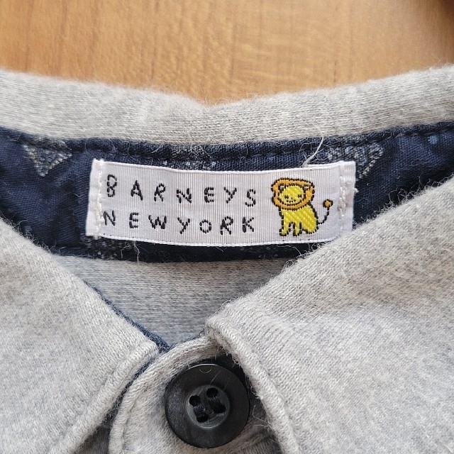 BARNEYS NEW YORK(バーニーズニューヨーク)のバーニーズニューヨーク　シャツ　ズボン　セット キッズ/ベビー/マタニティのベビー服(~85cm)(Ｔシャツ)の商品写真