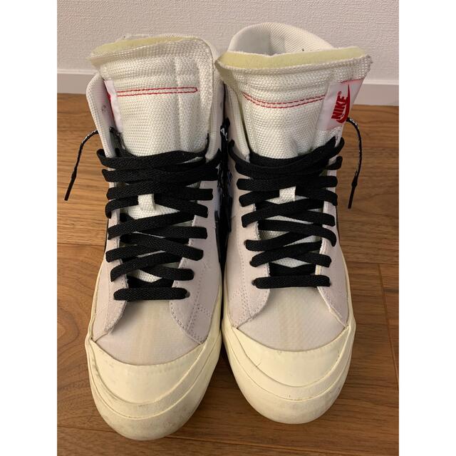通販 人気】 NIKE - OFF-WHITE(オフホワイト)×NIKE(ナイキ) スニーカー ...