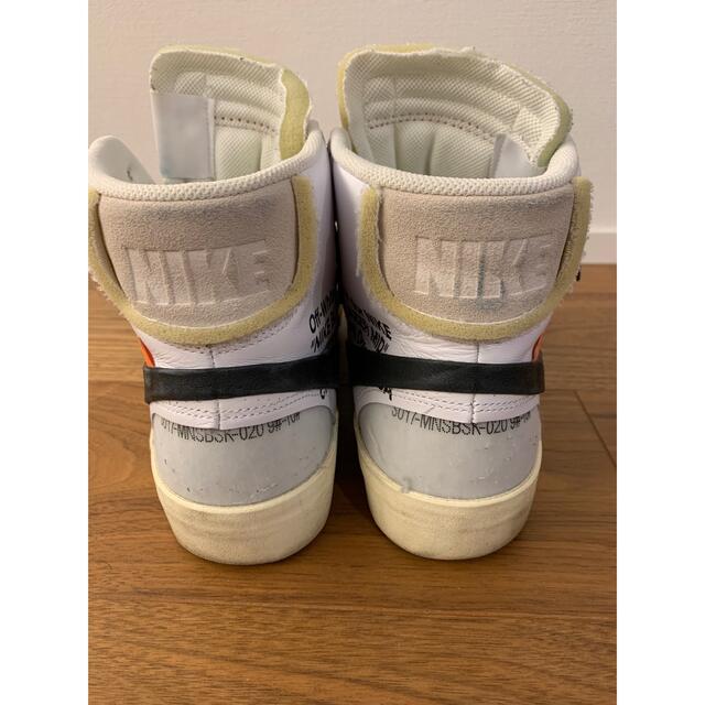 通販 人気】 NIKE - OFF-WHITE(オフホワイト)×NIKE(ナイキ) スニーカー ...