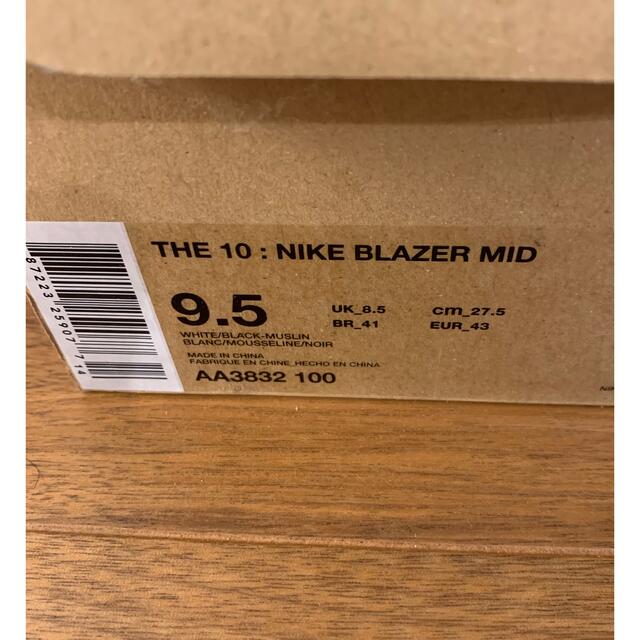 通販 人気】 NIKE - OFF-WHITE(オフホワイト)×NIKE(ナイキ) スニーカー ...