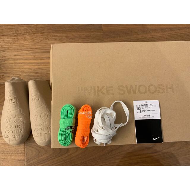 通販 人気】 NIKE - OFF-WHITE(オフホワイト)×NIKE(ナイキ) スニーカー ...