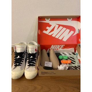 ナイキ(NIKE)のOFF-WHITE(オフホワイト)×NIKE(ナイキ) (スニーカー)