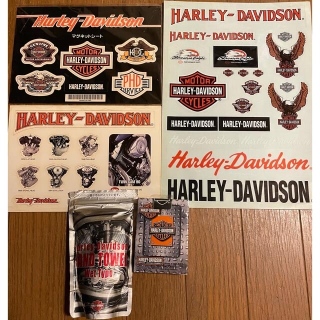 Harley Davidson(ハーレーダビッドソン)のBLOOD様専用 自動車/バイクのバイク(ステッカー)の商品写真