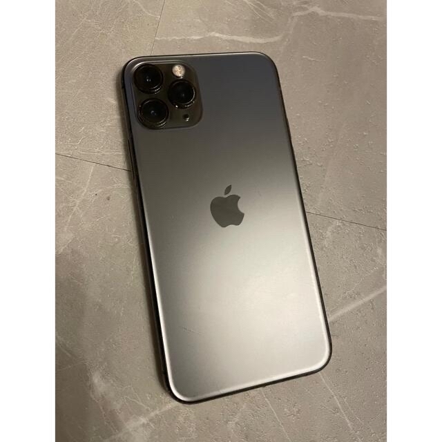 値下げしました！iPhone11pro 64GB スペースグレースマホ/家電/カメラ