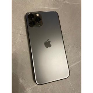 アイフォーン(iPhone)の値下げしました！iPhone11pro 64GB スペースグレー(スマートフォン本体)