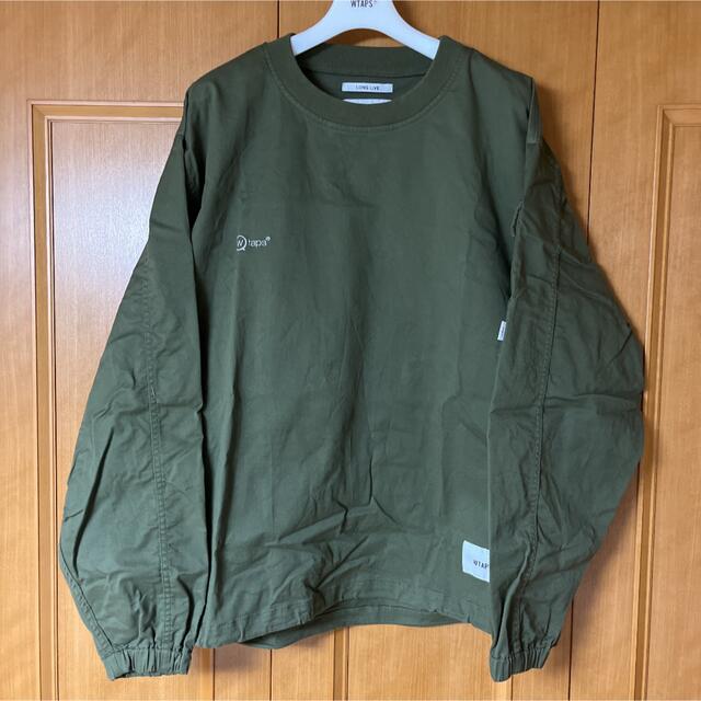 wtaps smock 21aw