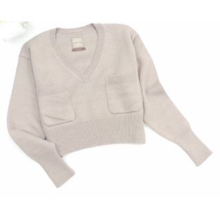 フォクシー(FOXEY)のFOXEY Daisy Boys V Neck(ニット/セーター)