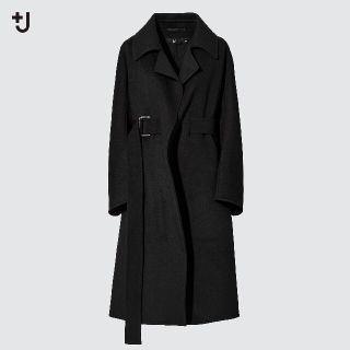 ジルサンダー(Jil Sander)のユニクロ +J カシミアブレンドラップロングコート(ロングコート)