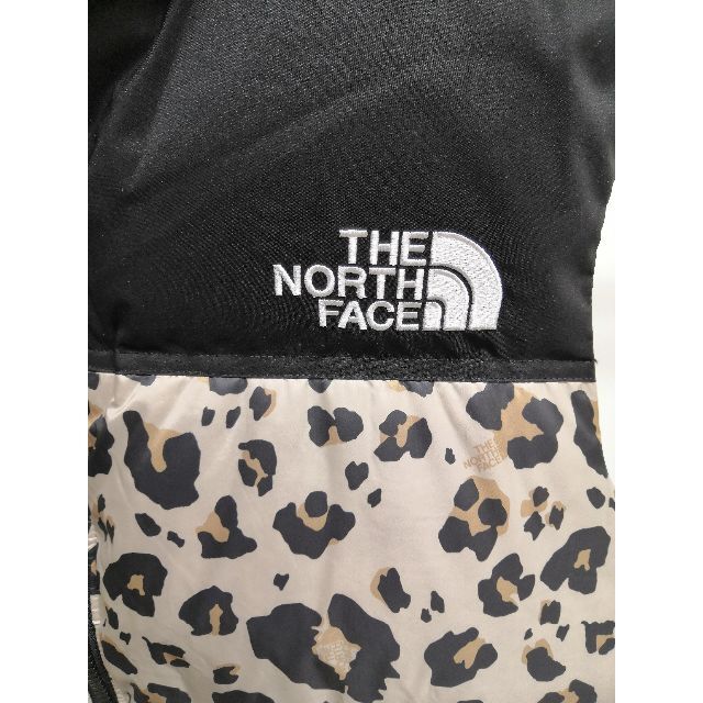 THE NORTH FACE(ザノースフェイス)のフォロー割✨ ノースフェイス ヌプシ ダウンベスト ヒョウ柄 K230D メンズのジャケット/アウター(ダウンジャケット)の商品写真