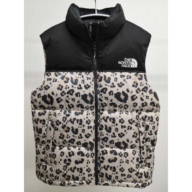 THE NORTH FACE(ザノースフェイス)のフォロー割✨ ノースフェイス ヌプシ ダウンベスト ヒョウ柄 K230D メンズのジャケット/アウター(ダウンジャケット)の商品写真