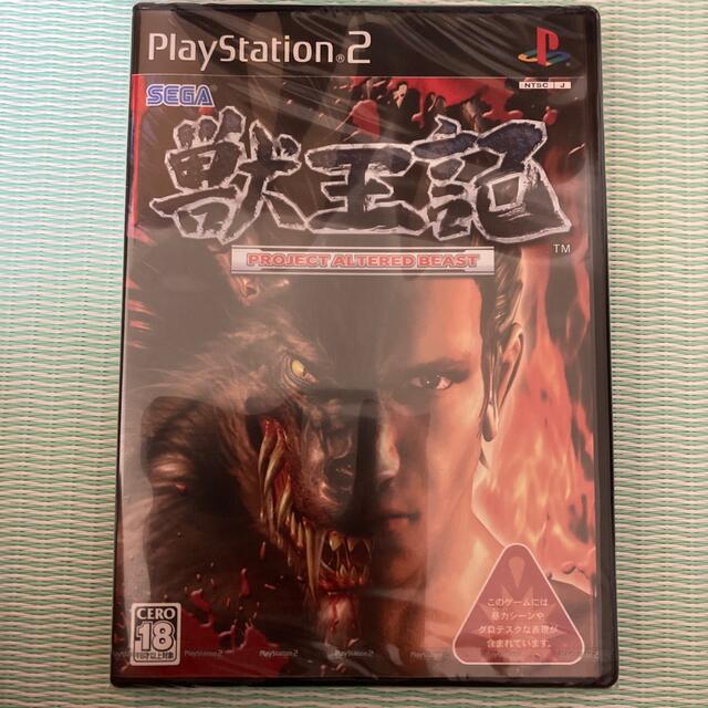 PS2 獣王記 PROJECT ALTERED BEAST