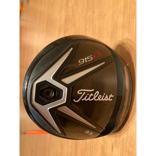 Titleist(タイトリスト)のタイトリスト ドライバー　915D スポーツ/アウトドアのゴルフ(クラブ)の商品写真