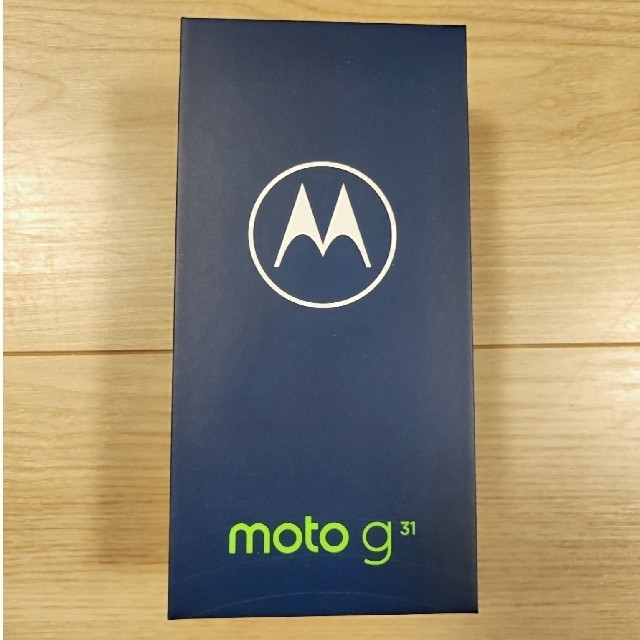 【新品未使用】moto g31 128GB グレイ SIMフリー