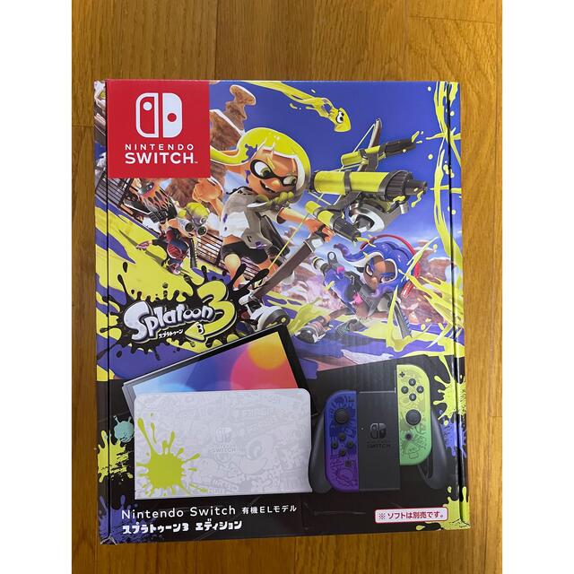 Nintendo Switch 有機ELモデル スプラトゥーン3エディション