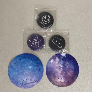 横浜流星 BDイベント 惑星くん缶バッジ