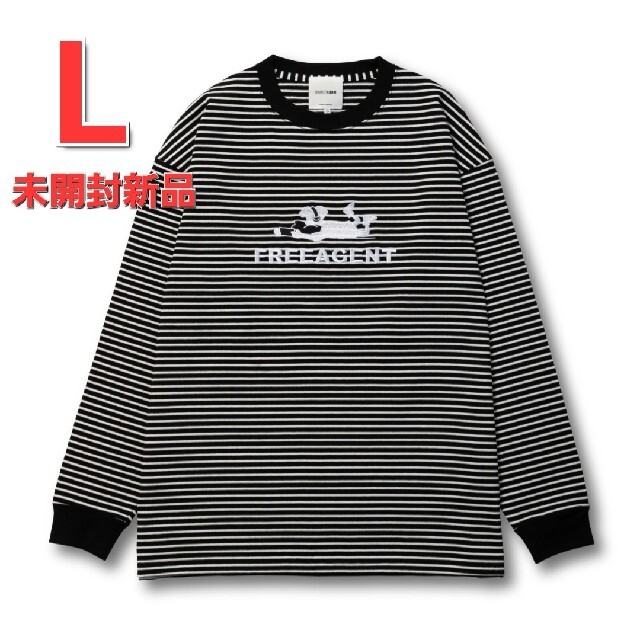 vaultroom FA BIG L/S TEE / BLK BORDERネイバーフッド