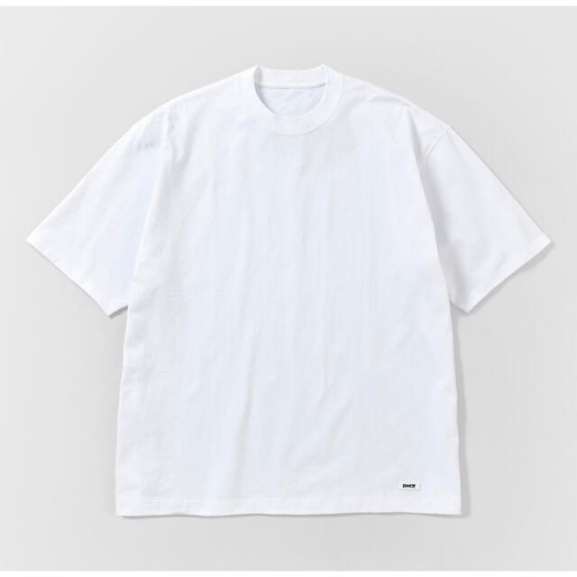 バラ売り　裾ロゴ　3PACK T-SHIRTS WHITE Lサイズ