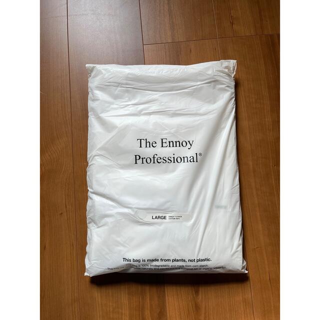 1LDK SELECT(ワンエルディーケーセレクト)のバラ売り　裾ロゴ　3PACK T-SHIRTS WHITE Lサイズ メンズのトップス(Tシャツ/カットソー(半袖/袖なし))の商品写真