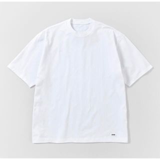 ワンエルディーケーセレクト(1LDK SELECT)のバラ売り　裾ロゴ　3PACK T-SHIRTS WHITE Lサイズ(Tシャツ/カットソー(半袖/袖なし))
