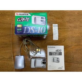 フジフイルム(富士フイルム)の【即購入OK！】FUJIFILM clip-it ds-10(コンパクトデジタルカメラ)