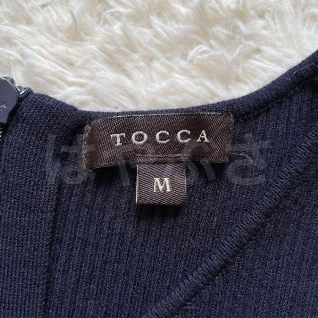 ワンピース】 TOCCA - TOCCA トリトンニットワンピース ドッキング