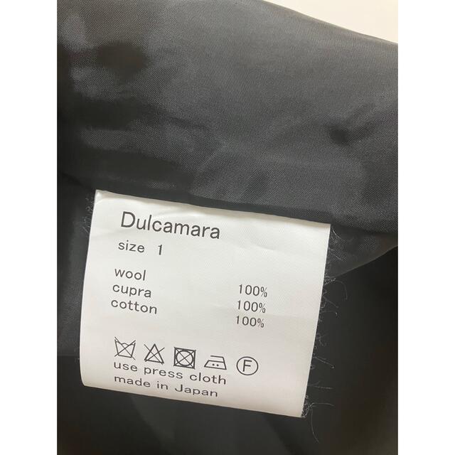 Dulcamara  ドゥルカマラ　よそいきトレンチショートCT ブラック　1