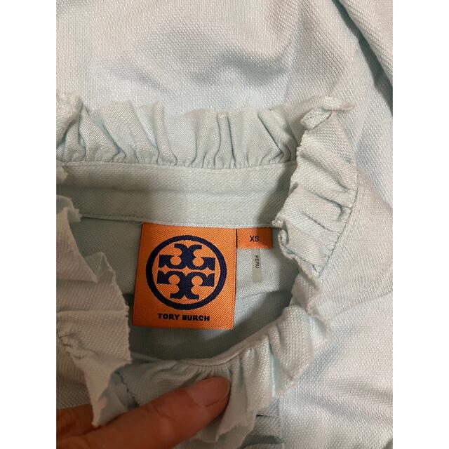 Tory Burch(トリーバーチ)のTory Burch トリーバーチ トップスポロシャツブラウスカットソー レディースのトップス(ポロシャツ)の商品写真