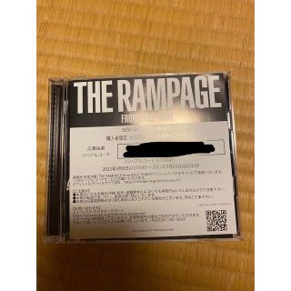 ザランページ(THE RAMPAGE)のthe rampage ランペ　シリアルコード1枚のみ(ミュージシャン)