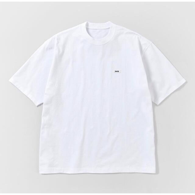 1LDK SELECT(ワンエルディーケーセレクト)のバラ売り　胸ロゴ　3PACK T-SHIRTS WHITE Lサイズ メンズのトップス(Tシャツ/カットソー(半袖/袖なし))の商品写真