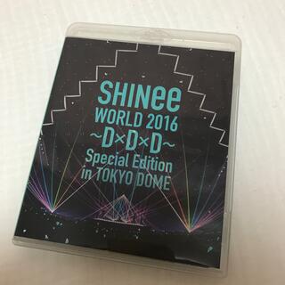 シャイニー(SHINee)の【SHINee　2016～D×D×D～】 Blu-ray(ミュージック)