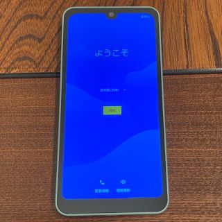 シャープ(SHARP)のSHARP AQUOS wish SHG06 SIMフリー(スマートフォン本体)