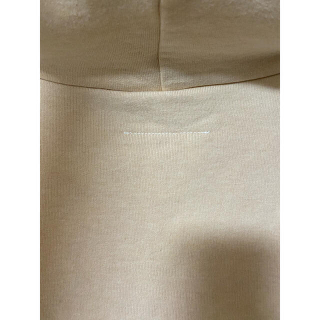 MM6 Maison Margiela パーカー バイカラー ペイント | www.jarussi.com.br