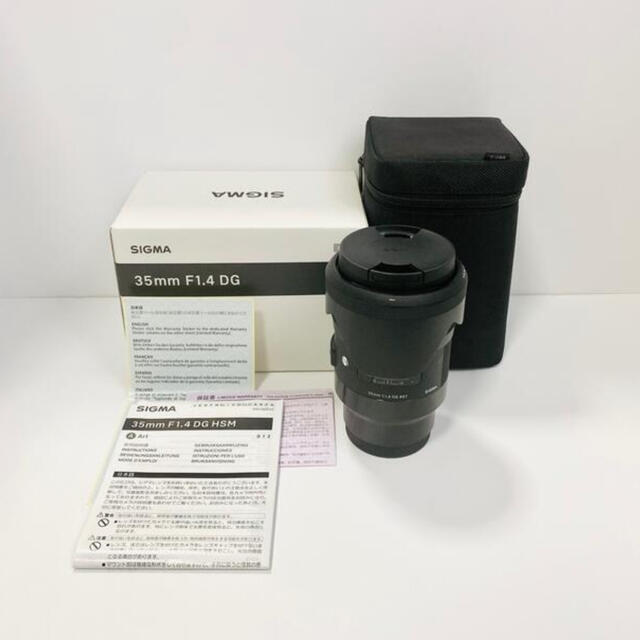 期間限定値下げ！SIGMA 35㎜ f1.4 DG HSM Art